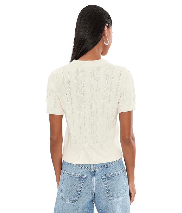 525 america Sky Cable Crew Neck Pullover - Image 4