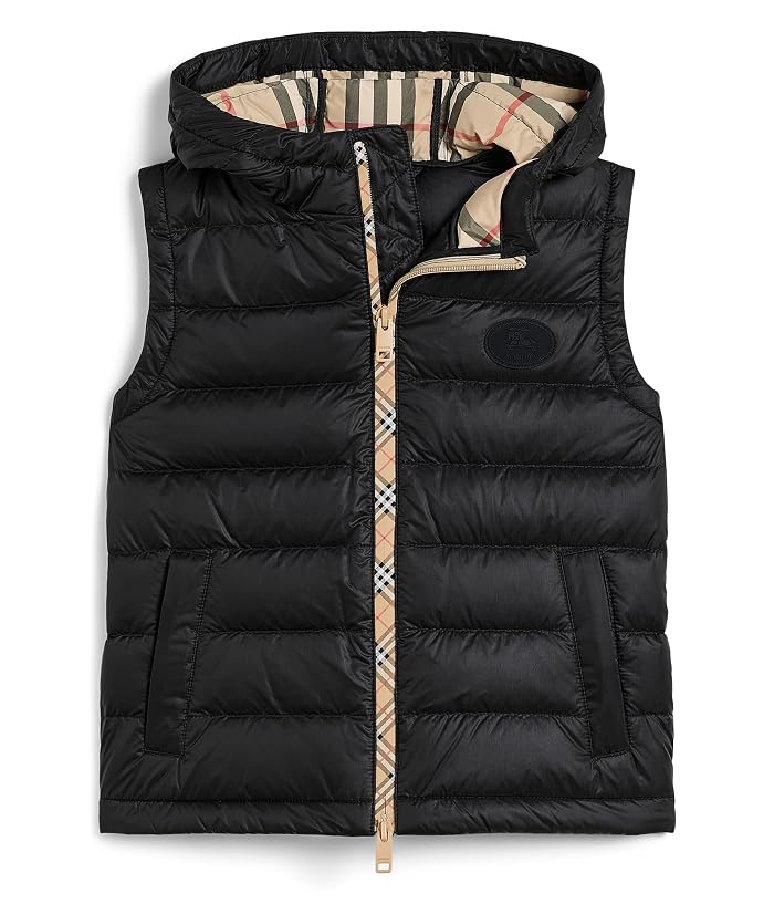 Burberry Kids Henry Gilet Puffer (Toddler/Little Kid/Big Kid)