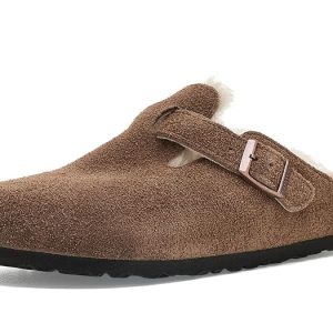 Birkenstock Boston Shearling Clog - Suede