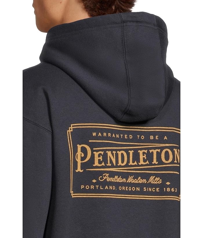 Pendleton Heritage Logo Hoodie - Image 4