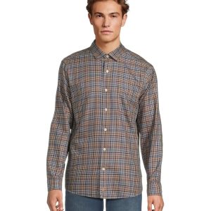 Johnston & Murphy Non-iron Dress Shirt