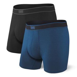 SAXX UNDERWEAR Daytripper Boxer Briefs Fly 2-Pack