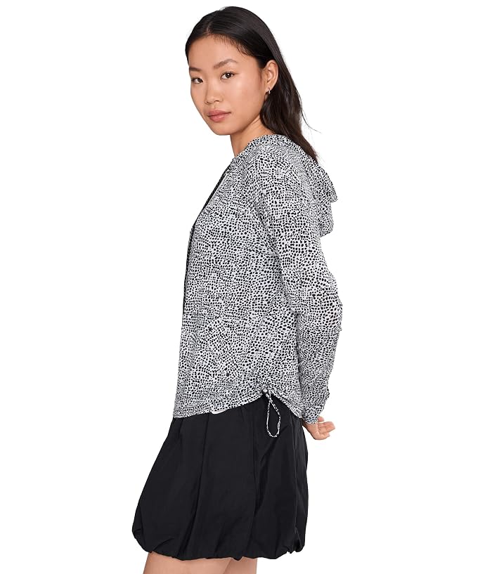 Jamie Sadock Ocelot Front Zip Hoodie - Image 3