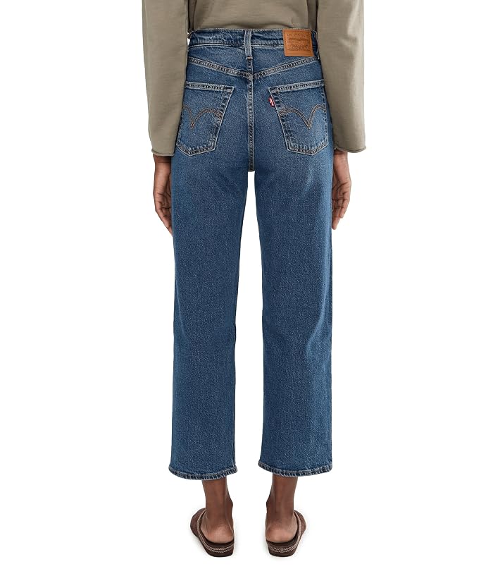 Levi's® Premium Ribcage Straight Ankle Lightweight - Image 4
