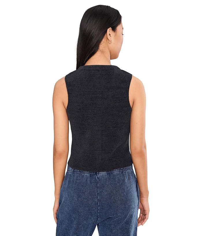 Barefoot Dreams CozyChic Ultra Lite® Button Front Vest - Image 4