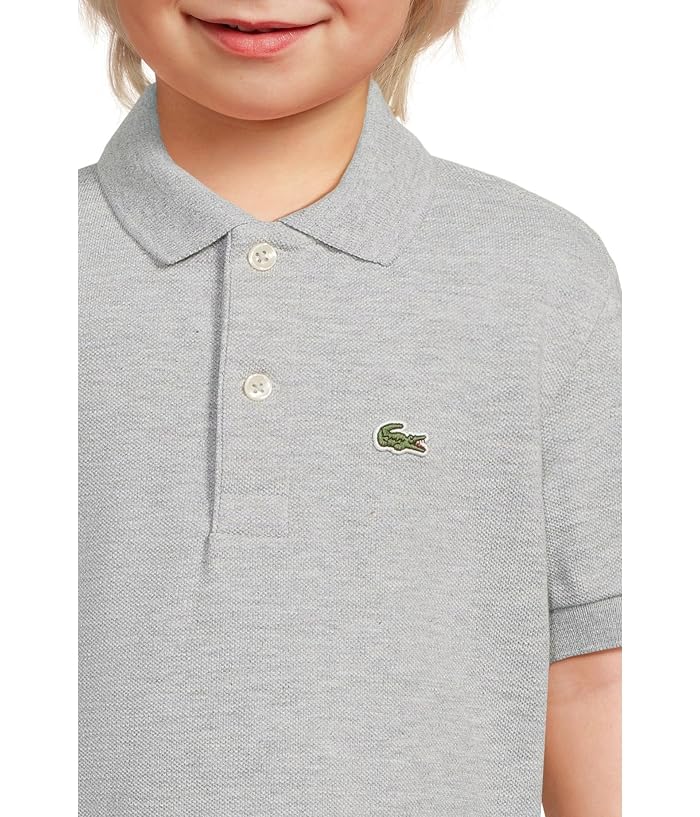 Lacoste Kids Petit Pique Polo (Toddler/Little Kid/Big Kid) - Image 4