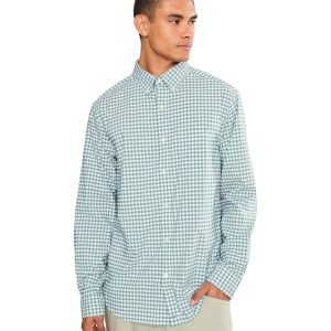 Vineyard Vines Skysail Gingham Performance Cotton Shirt