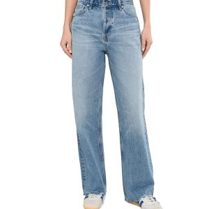 AG Jeans Billie Relaxed Straight in Sierra Meadow