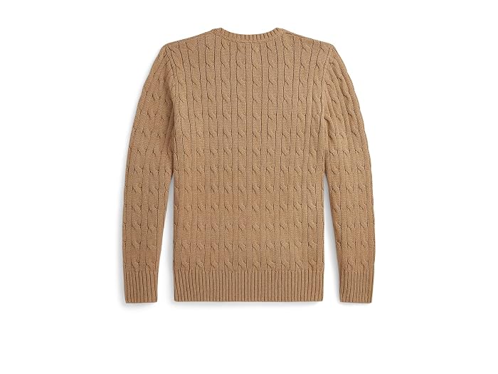 Polo Ralph Lauren Kids Cable-Knit Cotton Sweater (Big Kid) - Image 2