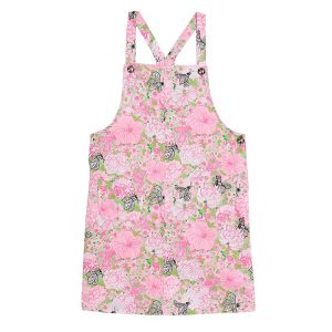 Lilly Pulitzer Kids Varney Overalls Dress (Toddler/Little Kid/Big Kid)
