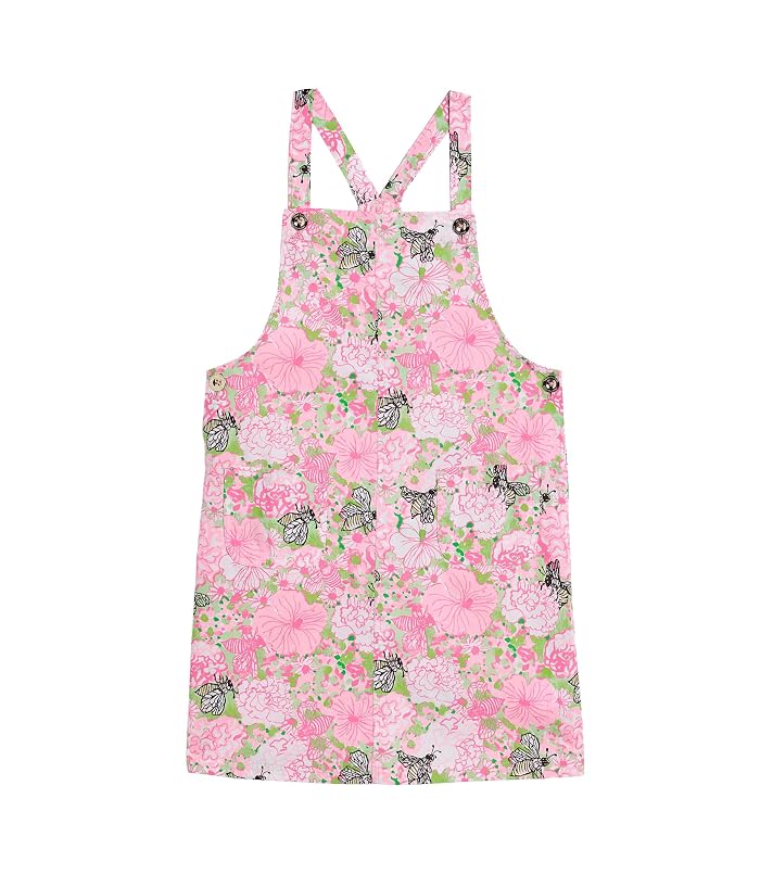 Lilly Pulitzer Kids Varney Overalls Dress (Toddler/Little Kid/Big Kid)
