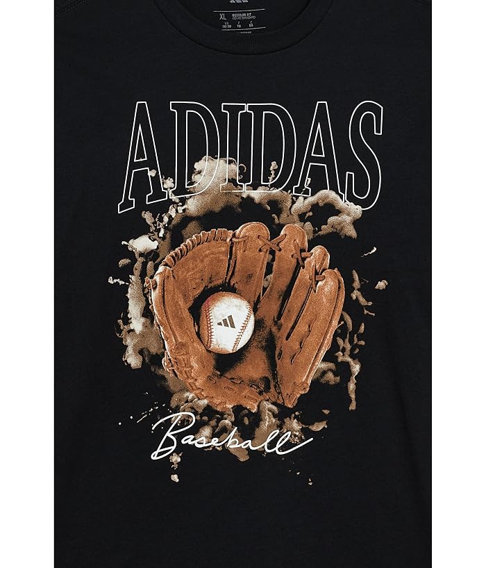 adidas Kids Photoreal Baseball Glove Tee (Big Kid) - Image 3