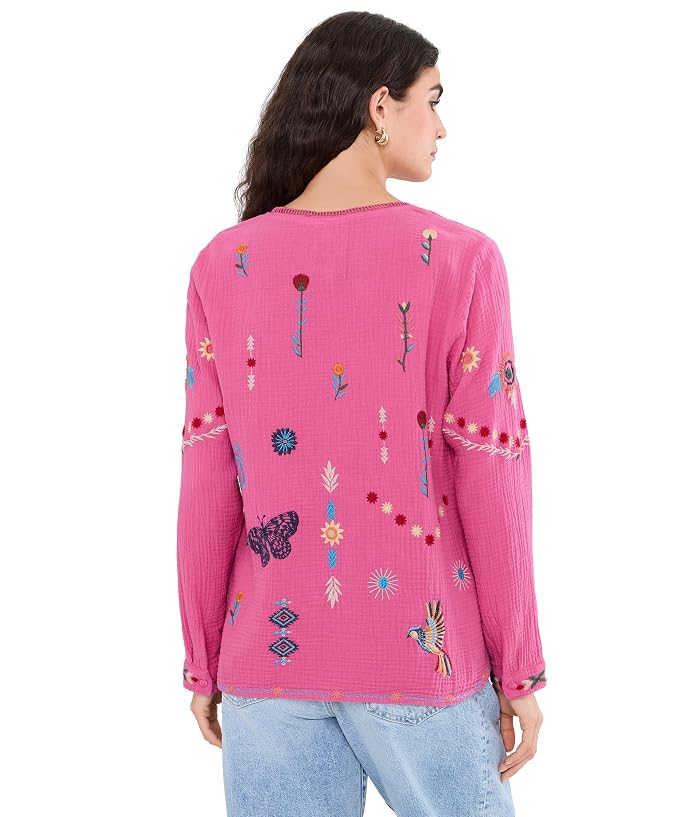 Johnny Was Paulina Shirt - Josiy - Image 4