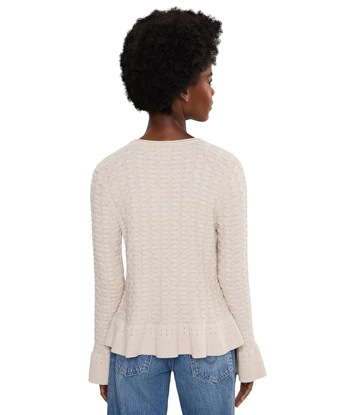 NIC+ZOE Frill Textured Cardigan - Image 4