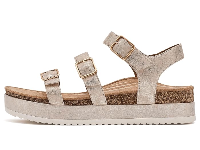 Aetrex Aria Adjustable Platform Sandals - Image 3