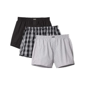 Calvin Klein Underwear Cotton Classics Multipack Pack Woven Boxer