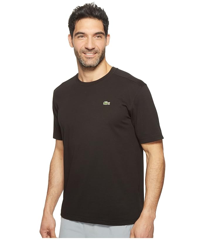 Lacoste Sport Short Sleeve Technical Jersey Tee Shirt - Image 2