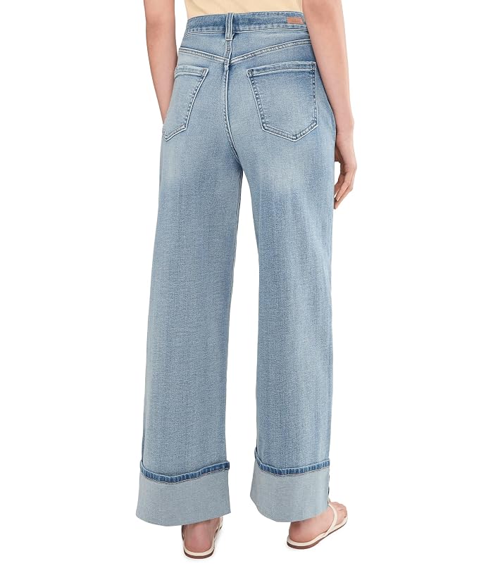 Liverpool Los Angeles Morgan High-Rise Cuffed Wide Leg Jeans 30" Inseam - Image 4