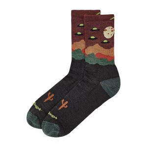 Darn Tough Vermont Spaced Out Micro Crew Lightweight With Cushion