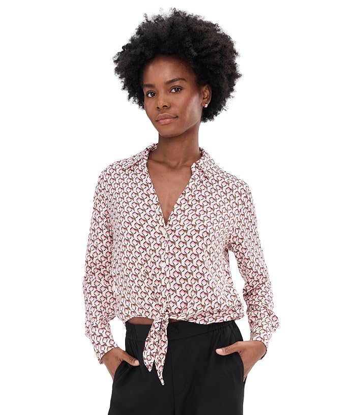 Sanctuary Lover Tie Shirt