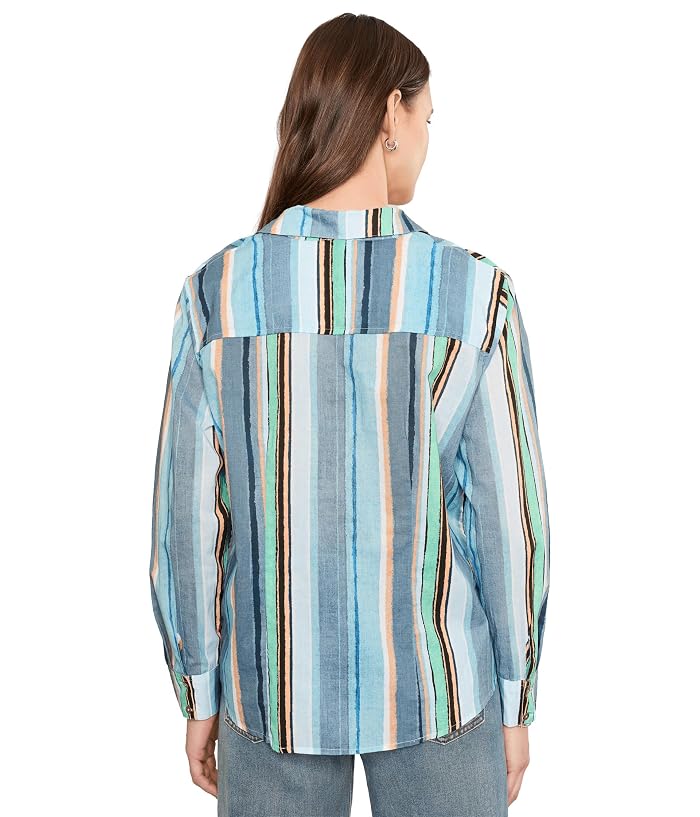 NIC+ZOE NZ by NIC+ZOE Stripe Core Cotton Shirt - Image 4