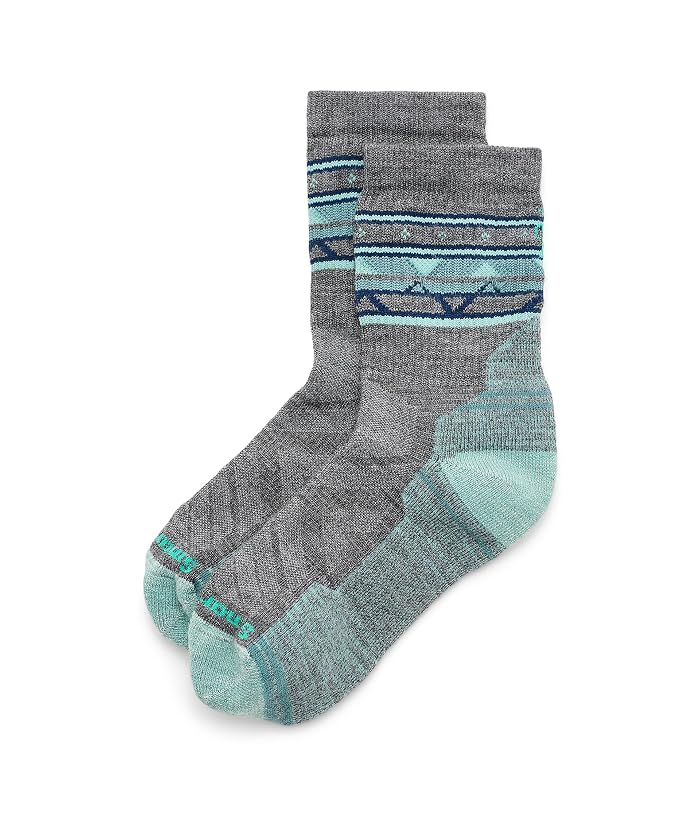 Smartwool Hike Light Cushion Zig Zag Valley Mid Crew Socks - Image 3