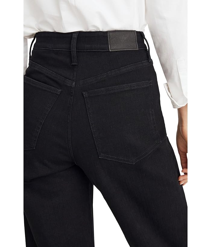 Madewell The Perfect Vintage Wide-Leg Jean in Rinse Wash - Image 3
