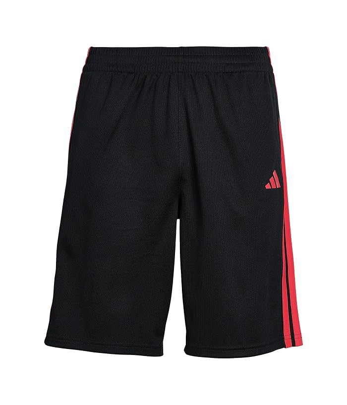 adidas Kids Essentials 3-Stripe Shorts (Big Kid)