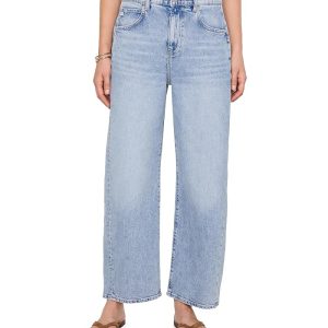 AG Jeans Hattie High-Rise Barrel in Gold Country