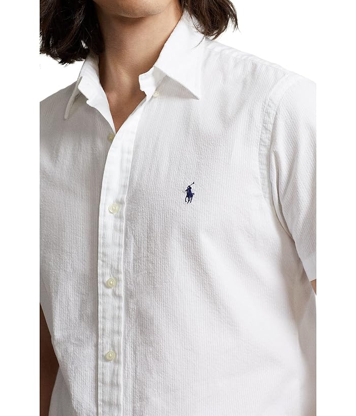 Polo Ralph Lauren Classic Fit Seersucker Shirt - Image 3