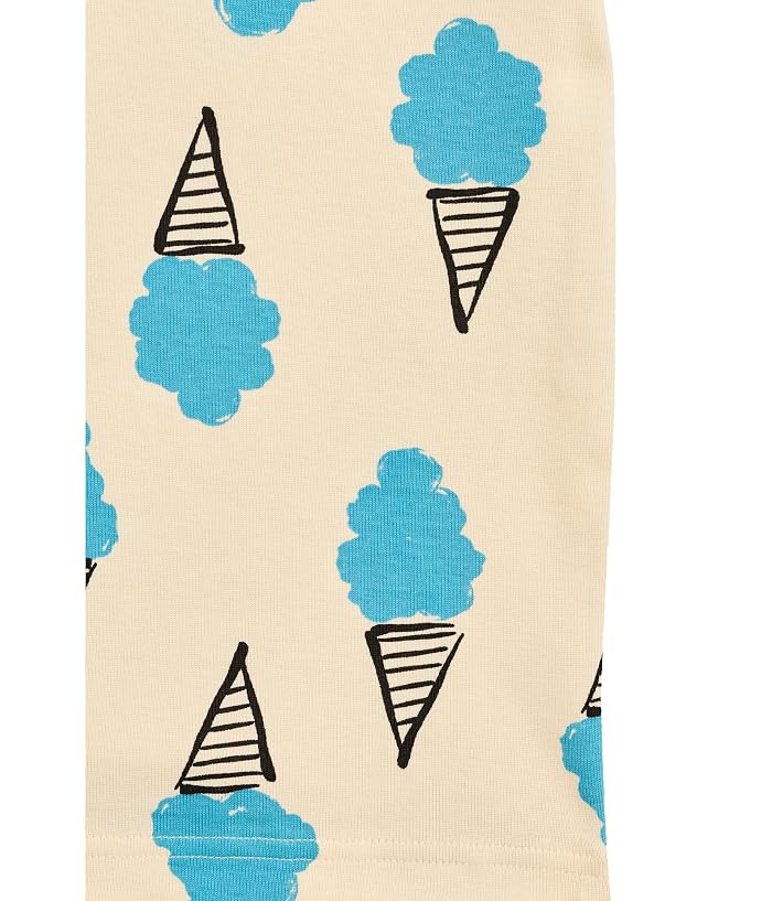 Hanna Andersson HannaJams Print Short John Pajamas Set (Infant/Toddler/Little Kid/Big Kid) - Image 3