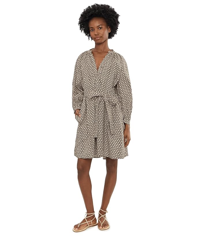 Faherty Coastal Poplin Kaia Mini Dress