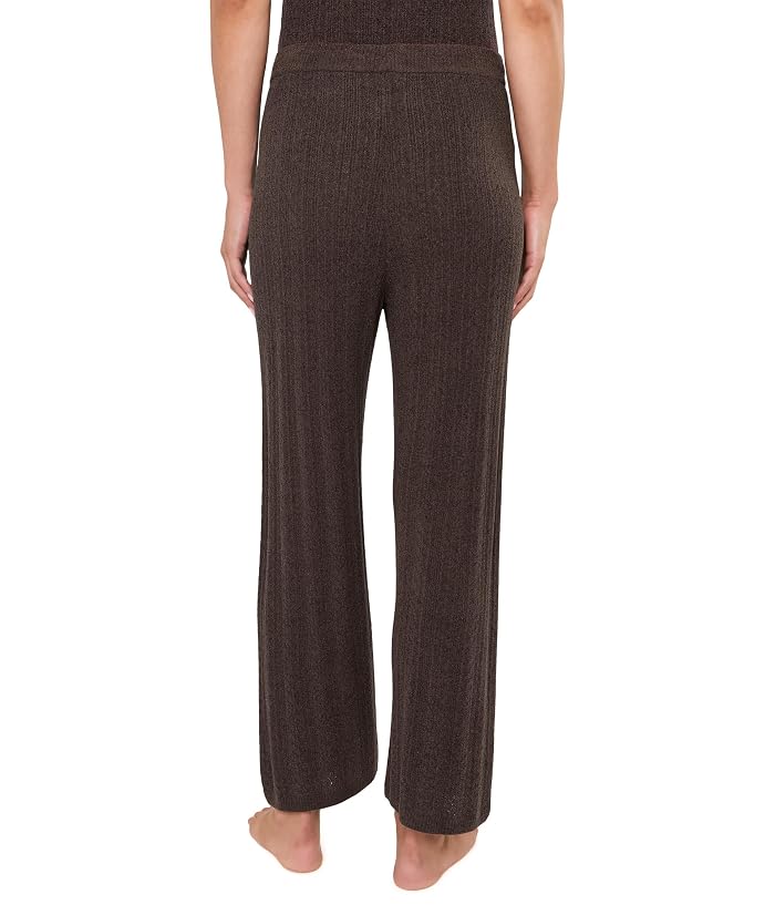 Barefoot Dreams Cozychic Ultra Lite® Pointelle Crop Pants - Image 4