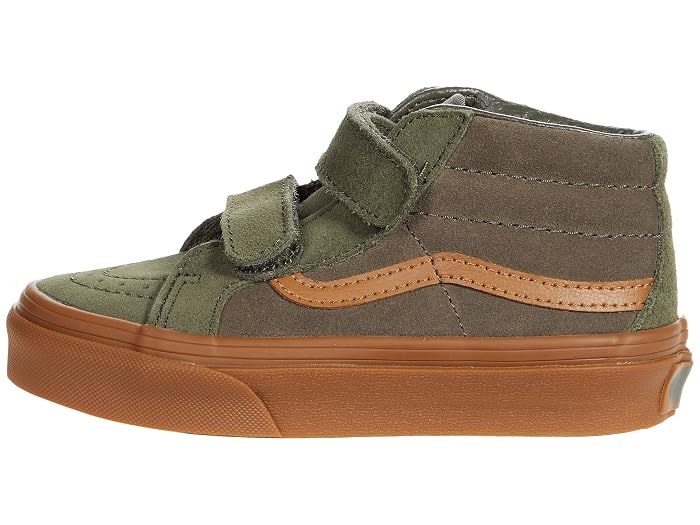 Vans Kids Sk8-Mid Reissue V (Little Kid) - Image 4