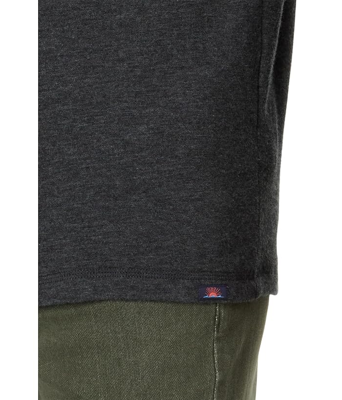 Faherty Long Sleeve Cloud Henley - Image 3