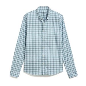 Vineyard Vines Kids Plaid Perfromance Cotton Shirt (Toddler/Little Kid/Big Kid)