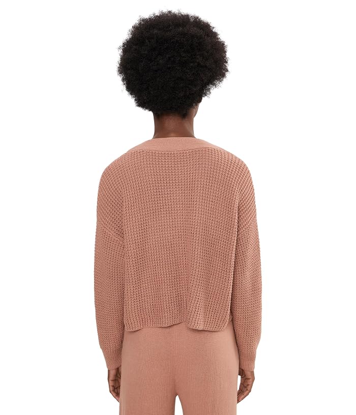 Eberjey Recycled Sweater Crop Cardi - Image 4