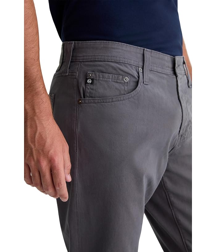 AG Jeans Everett Slim Straight Leg Twill Pants - Image 4