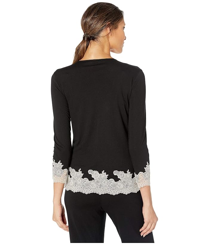 Natori Luxe Shangri-La Long Sleeve PJ Set - Image 3