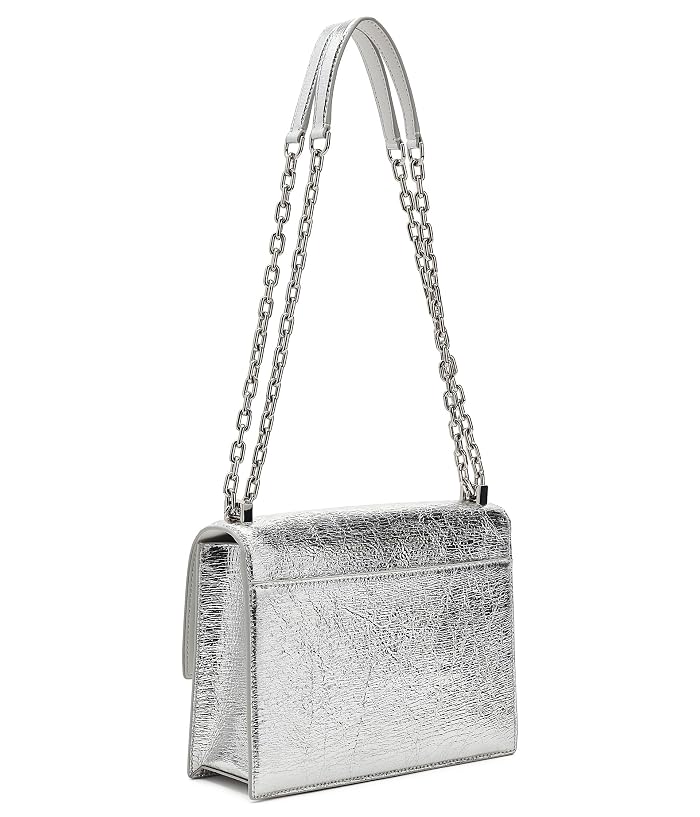 Kate Spade New York Deco Crinkle Metallic Leather Chain Shoulder - Image 2