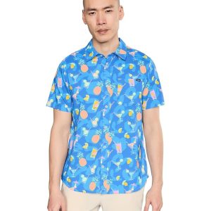 Chubbies The Sunday Funday (Breezetech)- Blue
