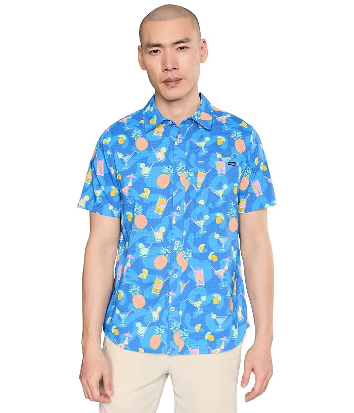 Chubbies The Sunday Funday (Breezetech)- Blue