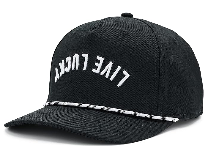 Black Clover Upside Down Luck 14 Adjustable Hat - Image 4