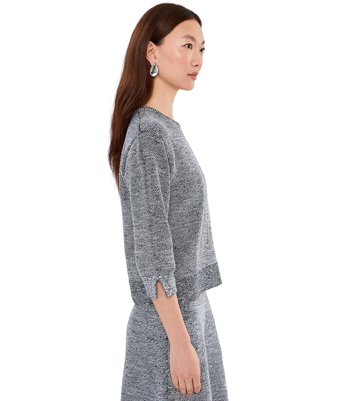 NIC+ZOE Tweed Stitch Sweater - Image 3