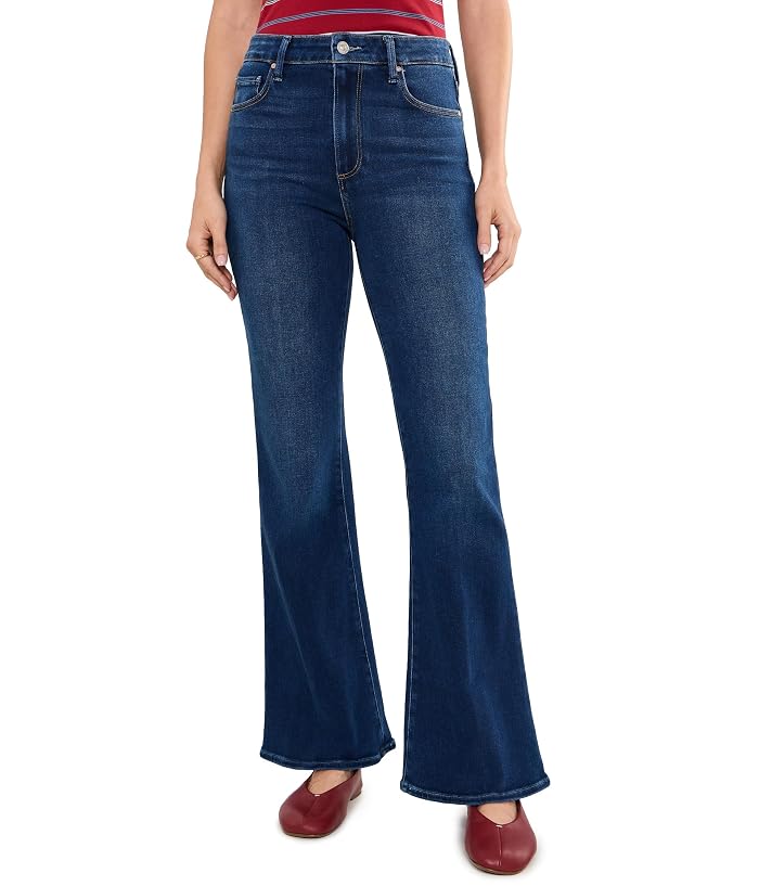 Paige Marlow Skimmer Reverse Seamed Beltloops in Admission
