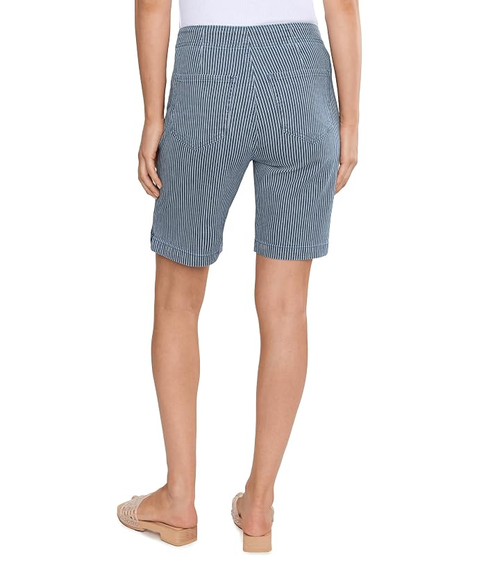 NYDJ High-Rise Ella Denim Shorts - Image 4