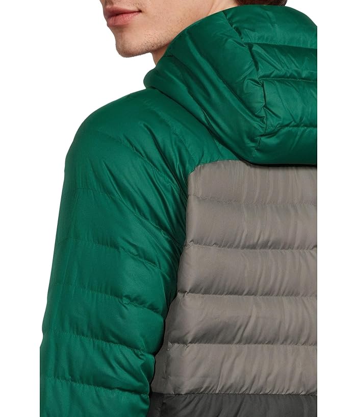 L.L.Bean Bean's Down Hooded Jacket Color-Block - Image 4