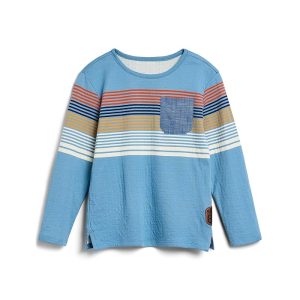 Hatley Kids Blue Shadow Layering Top (Toddler/Little Kid/Big Kid)