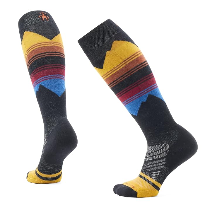Smartwool Ski Targeted Cushion Pattern Over The Calf Socks