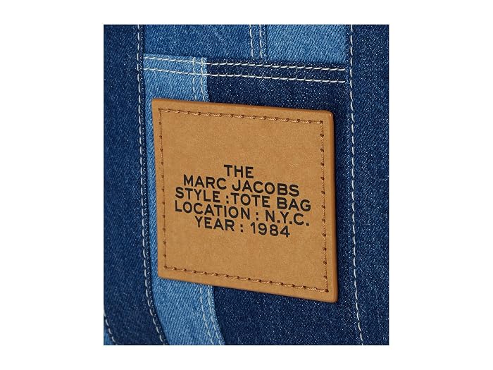Marc Jacobs The Denim Medium Tote Bag - Image 4